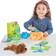 Melissa & Doug Feeding & Grooming Pet Care Play Set