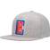 Mitchell & Ness LA Clippers Team Logo Snapback Hat - Heather Grey