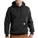 Carhartt Big & Tall Rain Defender Paxton Heavyweight Hooded Sweatshirt - Black