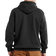 Carhartt Big & Tall Rain Defender Paxton Heavyweight Hooded Sweatshirt - Black