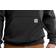 Carhartt Big & Tall Rain Defender Paxton Heavyweight Hooded Sweatshirt - Black