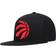 Mitchell & Ness Toronto Raptors Team Ground Snapback Hat - Black