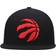 Mitchell & Ness Toronto Raptors Team Ground Snapback Hat - Black