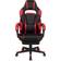 Flash Furniture Racingstolar Konstläder Röd Standard