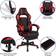 Flash Furniture Racingstolar Konstläder Röd Standard