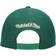 Mitchell & Ness Milwaukee Bucks Team Ground Snapback Hat - Hunter Green