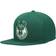 Mitchell & Ness Milwaukee Bucks Team Ground Snapback Hat - Hunter Green