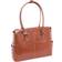 McKlein Willow Springs Leather Laptop Briefcase - Brown