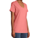 Hanes Women's ComfortWash V-Neck Tee - Coral Craze