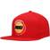Mitchell & Ness Houston Rockets Hardwood Classics Team Ground Snapback Hat - Red