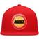 Mitchell & Ness Houston Rockets Hardwood Classics Team Ground Snapback Hat - Red