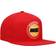 Mitchell & Ness Houston Rockets Hardwood Classics Team Ground Snapback Hat - Red