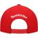 Mitchell & Ness Houston Rockets Hardwood Classics Team Ground Snapback Hat - Red