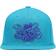 Mitchell & Ness Charlotte Hornets Hardwood Classics Tonal Snapback Hat - Teal