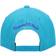 Mitchell & Ness Charlotte Hornets Hardwood Classics Tonal Snapback Hat - Teal