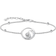 Thomas Sabo Wave Bracelet - Silver/Transparent