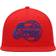 Mitchell & Ness LA Clippers Hardwood Classics Tonal Snapback Hat - Red