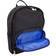 McKlein neosport, nano tech-light nylon, 15' classic u shape laptop backpack, black (19045)