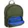 McKlein n series, neosport, nano tech-light nylon, 15' nylon classic u shape laptop backpack, green (19041)