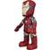 Bleacher Creatures Marvel Iron Man 10"