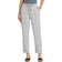 A New Day High Rise Knit Drawstring Ankle Pull on Pants - Light Grey