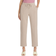 A New Day High Rise Knit Drawstring Ankle Pull on Pants - Light Brown