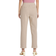 A New Day High Rise Knit Drawstring Ankle Pull on Pants - Light Brown