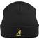 Kangol Acrylic Cuff Pull On Cap - Black/Gold