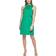 Vince Camuto Bow-Neck Halter Dress - Kelly Green