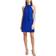 Vince Camuto Bow-Neck Halter Dress - Cobalt