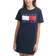 Tommy Hilfiger Short-Sleeve Flag T-shirt Dress - Sky Captain