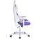 Techni Sport TS42 Kawaii Colors Gaming Chair - White/Purple