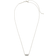 Kendra Scott Grayson Cubic Zirconia Adjustable Pendant Necklace in Rhodium Plate, 19