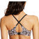 Maidenform Comfy Soft Full Coverage Underwire Bra - Abstract Floral Print/Black