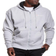 Champion Powerblend Fleece Full Zip Script Logo Hoodie Unisex - Oxford Grey
