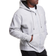 Champion Powerblend Fleece Full Zip Script Logo Hoodie Unisex - Oxford Grey
