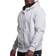 Champion Powerblend Fleece Full Zip Script Logo Hoodie Unisex - Oxford Grey