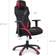 modway Speedster Mesh Gaming Computer Chair - Black/Red