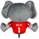 Bleacher Creatures Alabama Crimson Tide AL the Elephant Mascot Kuricha Sitting 8"