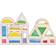 TickiT Sensory Blocks 16pcs