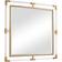 Uttermost Balkan Wall Mirror 101.6x101.6cm