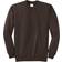 Hanes Ultimate Cotton Heavyweight Crewneck Sweatshirt - Dark Chocolate