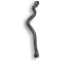 ferm LIVING Curvature Greb Sort Messing