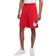 Nike Sportswear Club Men's Graphic Shorts - University Red/White