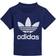 Adidas Toddler's Trefoil Tee - Night Sky/White (H35522)