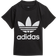 Adidas Toddler's Trefoil Tee - Black/White (DV2829)