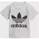 Adidas Toddler's Trefoil Tee - White (DV2828)