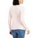 Tommy Hilfiger Scoop Neck Long Sleeve Top - Ballerina Pink