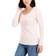 Tommy Hilfiger Scoop Neck Long Sleeve Top - Ballerina Pink