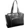 McKlein M Series Aldora Leather Tablet Tote - Black